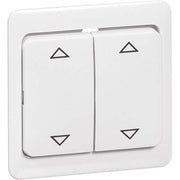 Peha - Abdeckung/Bedienelement für Installationsschalterprogramme Wippe Gruppentaster rws D 80.244.02 T für Kombination