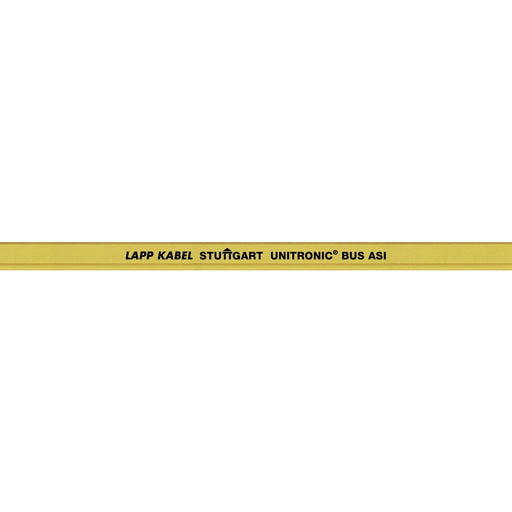 Lapp Kabel&Leitung - Daten- und Kommunikationskabel UNITRONIC BUS ASI (TPE) 2170230/500 2X1,5 YE − 500 Meter