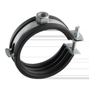 Erico - Zweiteiliger Bügel, rund Superfix 243 M8 SXE028 2628mm 3/4"Rohr,20DN − 100 Stück