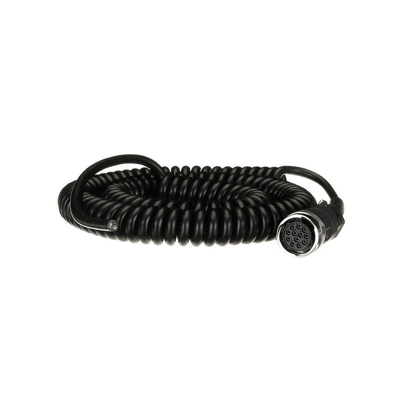 ABB Stotz S&J - Zubehör/Ersatzteile für Zustimmschalter JSHD4-Spiralkabel HK32S4 3,2 m 12-adrig