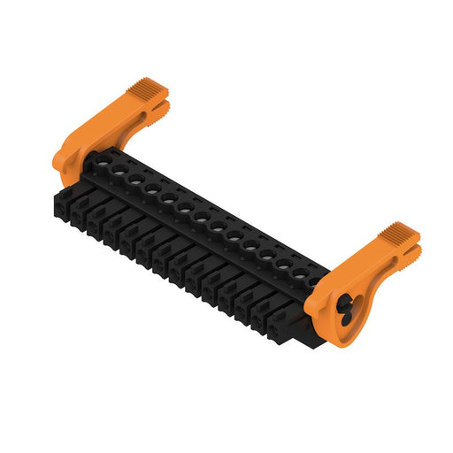 Weidmüller - Kabelsteckverbinder für Leiterplattensteckverbinder Verbinder 3.81mm BCZ 3.81/#2442570000 − 50 Stück