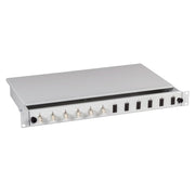 EFB-Elektronik - Patchpanel LWL Spleißbox ausziehb. LC OM4 B71902.12OM4 12Pig./6Kupplungen