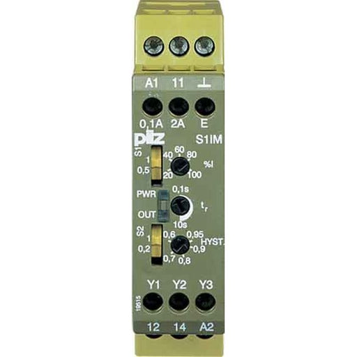 Pilz - Stromüberwachungsgerät Stromüberwachungsrelais S1IM #828050 230-240AC IM0.01-15A