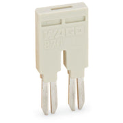 WAGO - Querverbinder/Brücker für Reihenklemme Kammbrücker 870-402 2-fach lgr