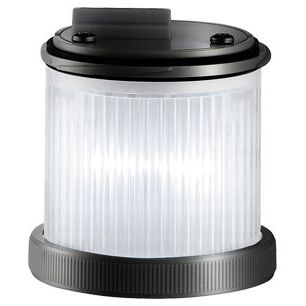 Grothe - Signalsäulenelement, optisch Warn-/Blinklicht MWB 8634 LED klar