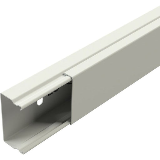 Niedax - Leitungsführungskanal LFK-Kanal LLK 16.030 W Unterteil + Deckel − 2 Meter by Niedax
