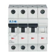 Eaton - Leitungsschutzschalter 3p. FAZ-D4/3N 4A Charakt.: D