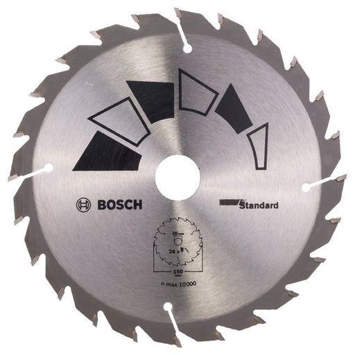 Bosch - Kreissägeblatt STANDARD D= 2609256806 150 mm Bohrung= 20
