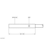 Turck - Induktiver Näherungsschalter Sensor BI1-EH04-AP6X induktiv