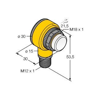 Turck - Optisches/Akustisches Signalgerät Kennleuchte T18GXXPQPMA