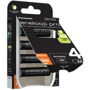 Hückmann - Akku Mignon AA eneloop BK-3HCDE/4BE(VE4) 2500mAh