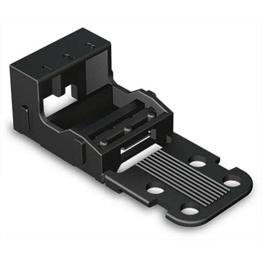 WAGO - Zubehör/Ersatzteile für Klemmen Befestigungsadapter 221-503/000-004 f. Serie 22, sw, 3L − 10 Stück