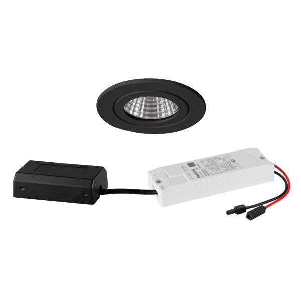 Brumberg Leuchten - Downlight/Strahler/Flutlicht LED-Einbaudownlight 230 V 41475083 38Gr, 3000K, rund