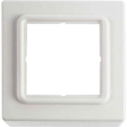 Dätwyler IT Infra - Aufputzgehäuse für Unterputzgerät AP-Gehäuse 40mm, RAL1013 1406274 incl. Abdeckrahmen