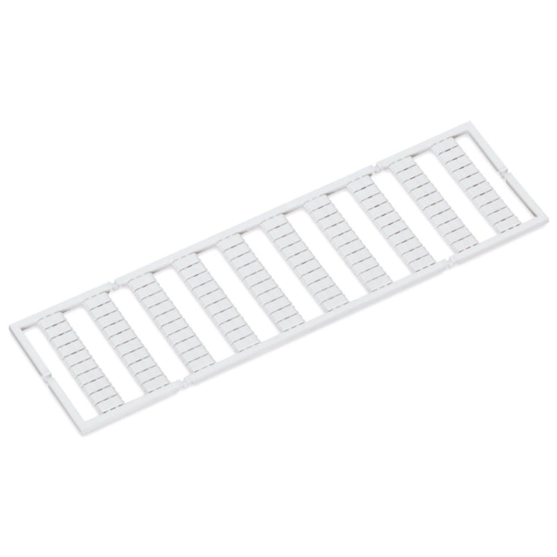 WAGO - Klemmenmarkierung WMB-Beschriftungskarte 793-5429 bedruckt,weiß − 5 Stück