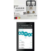 Jung - Bussystem-Melde-/Bedientableau eNet-Server Set ENET-S-SC 5 SW Smart Control 5"