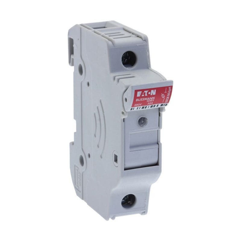 Eaton - Halter für zylindrische Sicherung Sicherungshalter Niedersp. 1P 10X38MF#CHM1DIU 32A AC 690V 1polig − 12 Stück