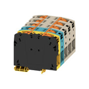 Weidmüller - Durchgangs-Reihenklemme Klemme A2C 95/120 3FT-N-FE PUSH IN, 95 mm²