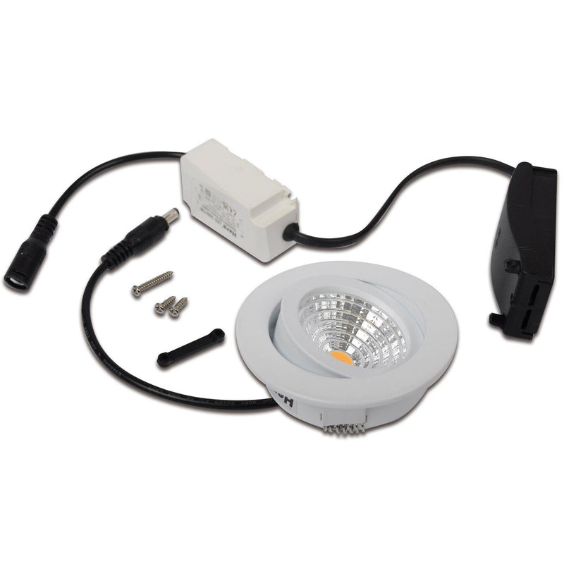 Hera - Downlight/Strahler/Flutlicht LED-Einbauleuchten-Set 20203351004 weiß