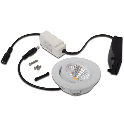 Hera - Downlight/Strahler/Flutlicht LED-Einbauleuchten-Set 20203351004 weiß