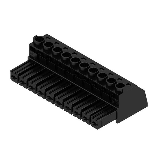 Weidmüller - Kabelsteckverbinder für Leiterplattensteckverbinder Verbinder 7.62mm BVZ 7.62H#1930020000 − 50 Stück