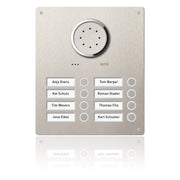 Ritto - Türstation für Türkommunikation Türstation eds 1812120 Acero Audio, 8WE
