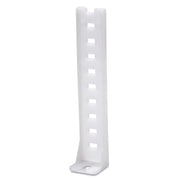 ABB Stotz S&J T&B - Befestigungssockel und -element für Kabelbinder Befestigungssockel TC375 Anschraub-Kabelleis. − 100 Stück