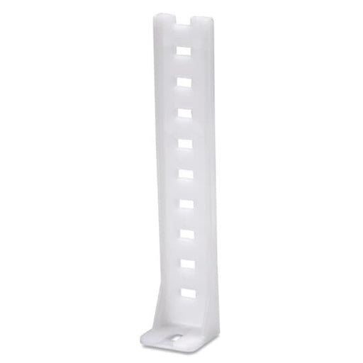 ABB Stotz S&J T&B - Befestigungssockel und -element für Kabelbinder Befestigungssockel TC375 Anschraub-Kabelleis. − 100 Stück