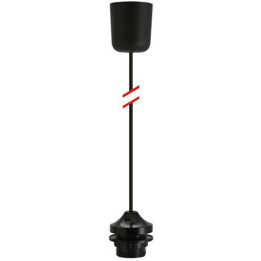 Scharnberger+Hasenbein - Elektrisches Zubehör/Ersatzteile für Leuchten Leuchtenpendel 88001 E27 80cm