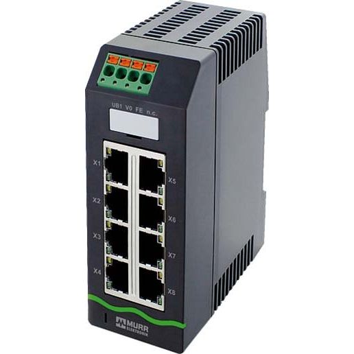 Murrelektronik - Netzwerk Switch Schnittstellenbausteine Xelity 8TX 8 Port 100Mbit − 1 Stück