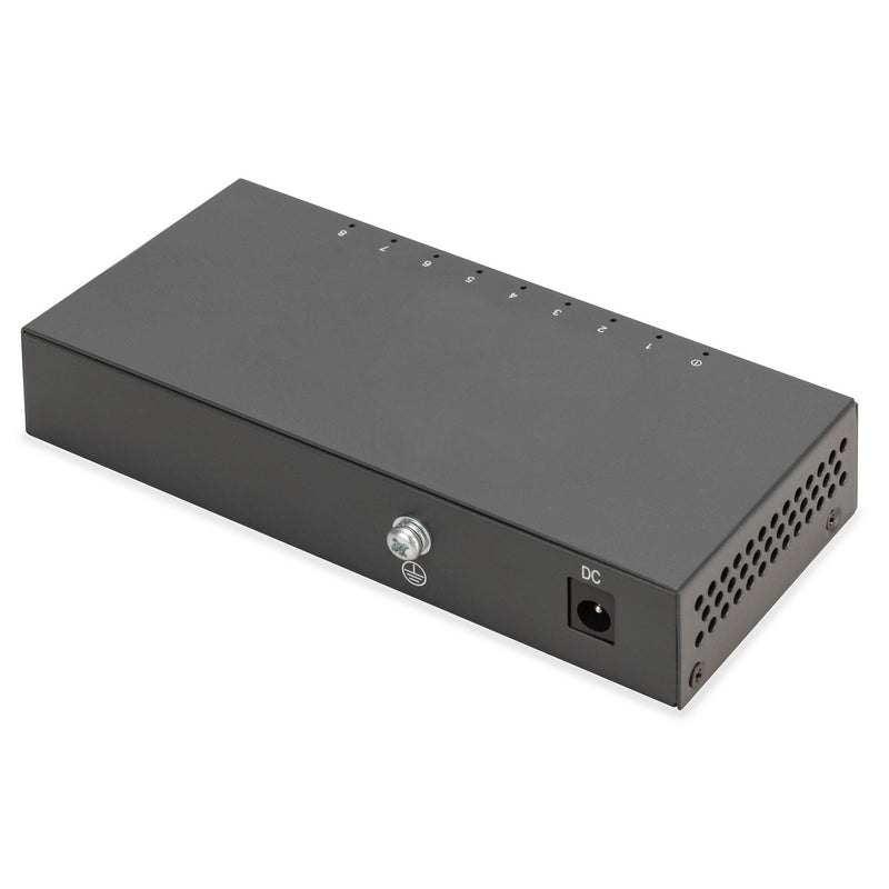 DIGITUS - Netzwerk Switch Gigabit Switch DN-80066-1 8-Port