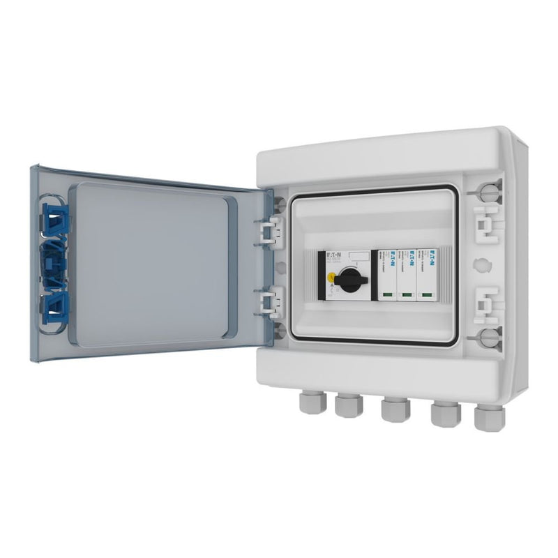 Eaton - Photovoltaik-DC-Stringbox Photovoltaik DC Stringbox IKA-SOL20X11 #501983 1x IN + 1x OUT