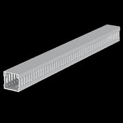 Unex - Verdrahtungskanal lgr 40.40.88 RAL7035 40x40 − 2 Meter