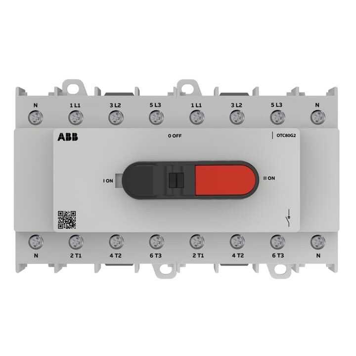 ABB Stotz S&J - Lasttrennschalter Lastumschalter OT+ OTC80G2-4BS