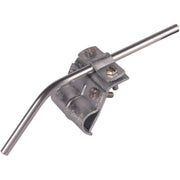 DEHN - Anschlussklemme für Blitzschutz Dachrinnenklemme 339 010 St/tZn f.Wulst 13-25