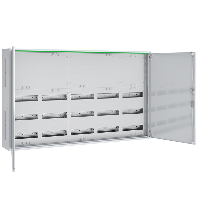 ABN - Gehäuse/Schaltschrank (leer) Wandgehäuse IP44 ABNRS505K02 bestückt