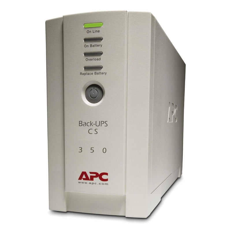 APC - USV-Anlage Back-UPS CS 350VA 230V BK350-EI