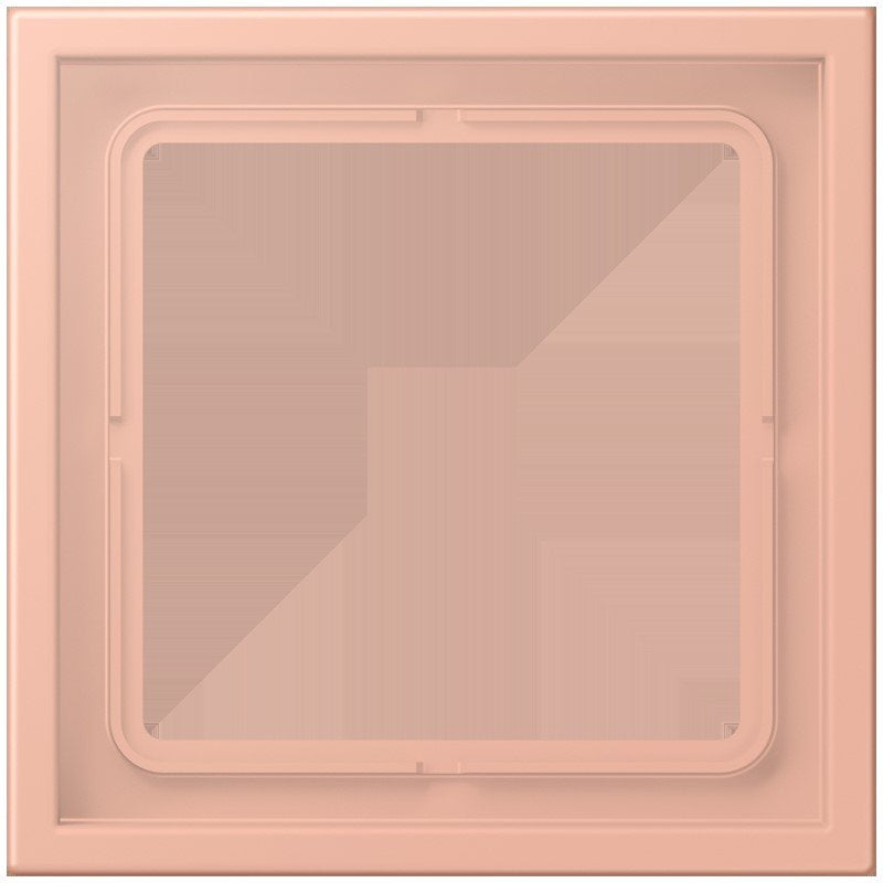 Jung - Abdeckrahmen Rahmen 1-fach LC Z981 BF 231 rose clair