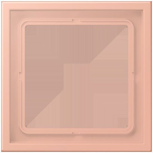 Jung - Abdeckrahmen Rahmen 1-fach LC Z981 BF 231 rose clair