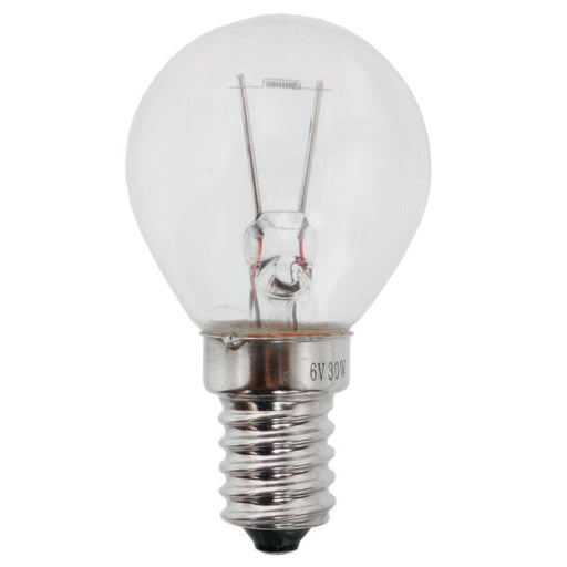 Scharnberger+Hasenbein - Studio-, Projektions- und Fotolampe NV-Lampe 35x65mm 65409 E14 6V 5A