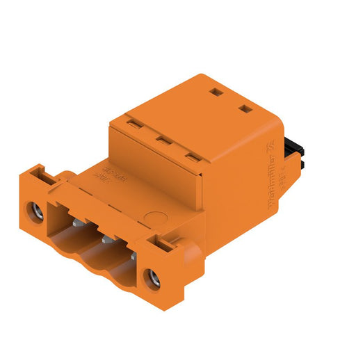 Weidmüller - Kabelsteckverbinder für Leiterplattensteckverbinder Verbinder 5.08mm SLF 5.08/#1335620000 − 72 Stück