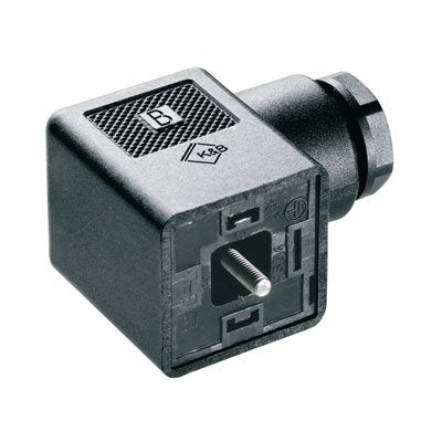 Weidmüller - Ventilstecker (feldkonfektionierbar) Steckverbinder SAIBVSA3P/230/9H/OB BauformA(18mm),230V