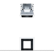 Zumtobel Group - Downlight/Strahler/Flutlicht LED-Einbauleuchte P-INFQ100L #60818662 2700-6500K