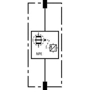 DEHN - Blitzstromableiter für Energietechnik N-PE-Blitzstromableiter DGP M MOD 255 f.DEHNgap M