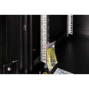 DIGITUS - Netzwerk-/Serverschrank Wandgehäuse DN-19 09U-6/6-SW 600x600mm