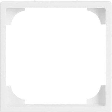 Busch-Jaeger - Übergangsadapter für Installationsschalterprogramme Zentralscheibe davos/stws 1747-84 f.Abdeckplat.55x55mm