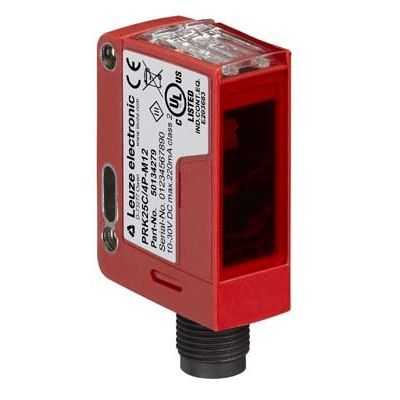Leuze - Lichttaster mit Hintergrundausblendung Taster Hintergrundausblen. HT25CI/PX-M12