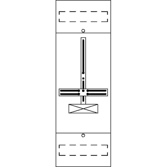 Striebel&amp;John - Zählerfeld Zählerfeld FD15H1 5RE ohne Verdrahtung  − 1 Stück
