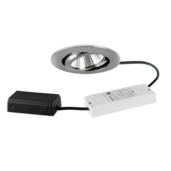 Brumberg Leuchten - Downlight/Strahler/Flutlicht LED-Einbaustrahler 230V 41463023 3000K rund