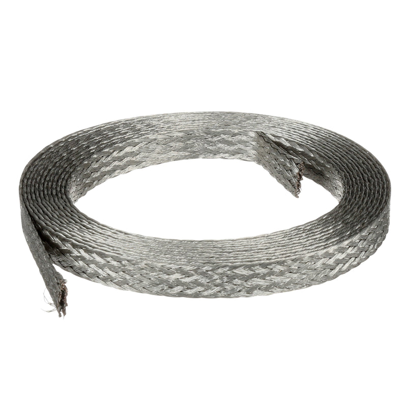 3M - Erdungsband konfektioniert Kupfergewebeband Erdung Scotch 25 13 mm x 4,5 m,Kupfer